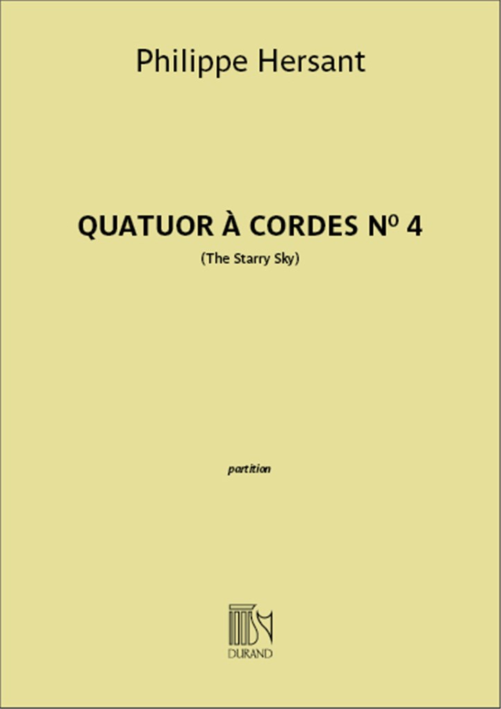 Quatuor à cordes n° 4